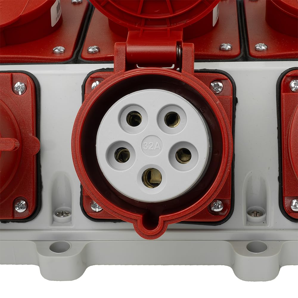 Elektrikilp 3 × CEE 16 A, 2 × CEE 32 A, 4 × 230 V - Image 12