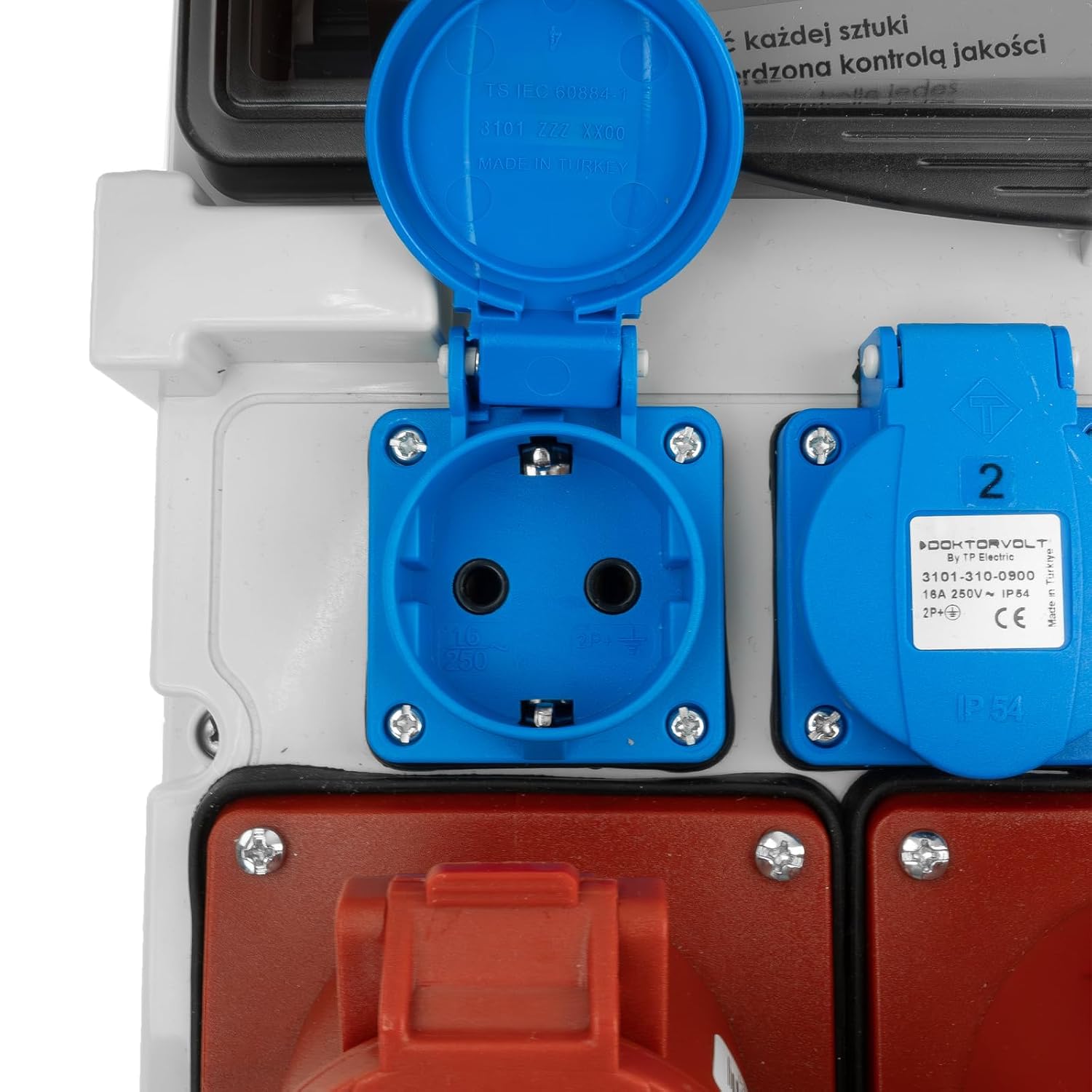Elektrikilp 3 × CEE 16 A, 2 × CEE 32 A, 4 × 230 V - Image 13